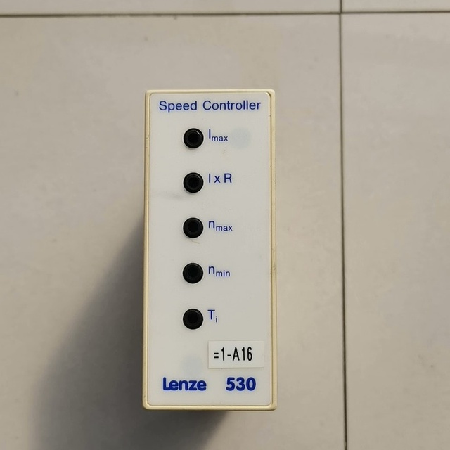 33.533E 530 Series Speed Controller PLC
