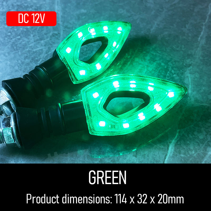 สีเขียว