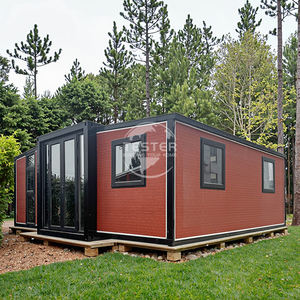 Pronto para enviar Casa minúscula 20 pés 40 pés Container casa australiana 2 quartos Prefab Apple Cabin para terras não utilizadas - Product Image 1