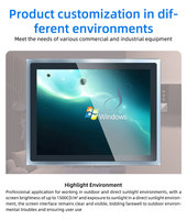 El PC todo en uno industrial modelo Z de 15,6 pulgadas es adecuado para temperaturas que van desde-20 °C a 60 °C en stock.