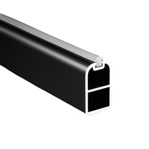 Aluminum Alloy Clothes Rod Ceiling Mount Detachable <b>Wardrobe</b> <b>Hardware</b> MZK-A511 - Product Image 3