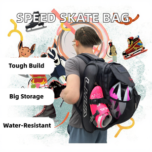 <span class=keywords><strong>Sac</strong></span> à dos professionnel SeeMore pour patinage <span class=keywords><strong>de</strong></span> vitesse en nylon 50-70L, imperméable, épaissi, pour patins à roulettes, <span class=keywords><strong>sac</strong></span> <span class=keywords><strong>de</strong></span> transport portable, glace - Product Image 2