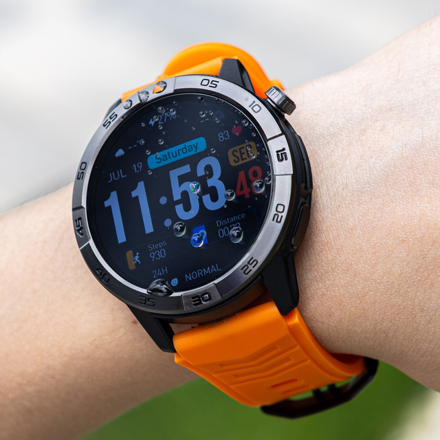 AGM Watch W1 Pro Offline Map 5ATM IP68 Waterproof 370mAh 2026 Best Smart Watch Relojes GPS Smart Watches Smartwatch for Girls