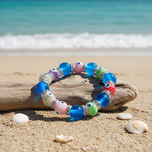 ตาชั่วร้ายลูกปัดแฟชั่นสำหรับสร้อยข้อมือ - Product Image 3