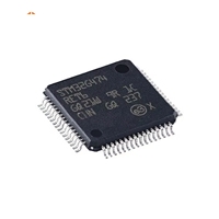 Chip Mikrokontroler STM32 STM32G474RET6 LQFP-64 STM32G474RBT6 Baru 32-bit STM32G474RET6