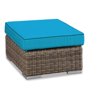 24x24 coussins d'extérieur résistants à l'eau, palettes imperméables, coussins de meubles en rotin - Product Image 1