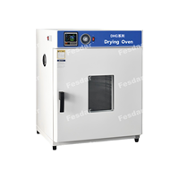 Four de séchage de laboratoire 300°C 15L-640L, four à air chaud à circulation forcée, four de séchage à air chaud du fabricant