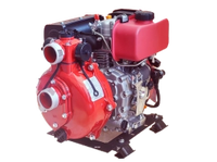 Pompe à eau propre à moteur diesel sur mesure, à haut débit, à simple étage, 1, 2 et 3 pouces, pour lutte contre l'incendie, fabriquée par l'usine OEM XBC