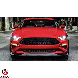 Ajustement parfait <span class=keywords><strong>GT</strong></span> Style vente chaude pare-chocs de voiture accessoires réaménagés lèvre avant pour <span class=keywords><strong>Mustang</strong></span> 2018-2022 - Product Image 4