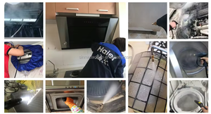 Nettoyeur vapeur haute température portable 2600W avec têtes de brosse électrique pour voitures, foyers, hôtels 110V 220V - Product Image 5