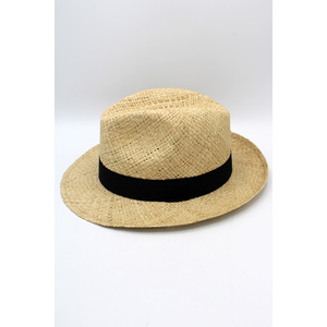 Chapeau - 211-Raffia Gros Nero - Product Image 1