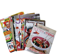 Quantité minimale de commande 50pcs professionnel de haute qualité couleur livre de recettes impression Magazine personnalisé recette livres de cuisine avec marque privée