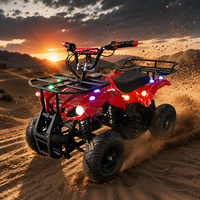 Potente Go Kart Eléctrico con Motor de 350W, Transmisión por Cadena, Música MP3 y Control de Velocidad para Conducción al Aire Libre