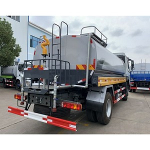 Camión Cisterna de Agua China Sinotruk HOWO 4X2, Camiones Cisterna de Agua de 9cbm en Venta - Product Image 6