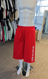 ATZ High-waisted, <strong>Three</strong>-<strong>quarter</strong>-<strong>length</strong> Pants with Drawstring, Loose Pure Cotton Rolled Hemmed <strong>Trouser</strong> Legs, <strong>Men's</strong> Sports Pants - Product Image 2