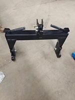 Attelage rapide à 3 points, tracteur agricole 3000 lb, accessoires à 3 points, attelage rapide, outils de jardin, accessoires automobiles, support