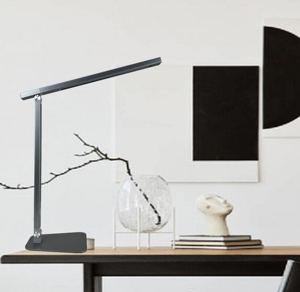 Đèn Bàn Sạc Nhiệt Độ 5 Màu Bán Chạy Kèm Bộ Sạc Điện Thoại Đèn Đọc Sách Kèm Cổng Sạc <span class=keywords><strong>Usb</strong></span> - Product Image 4