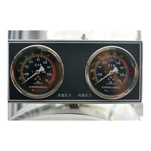 معقم بخار أفقي أسطواني بالضغط سعة كبيرة معقم بخار أوتوكلاف أفقي 150 200 280 لتر - Product Image 5