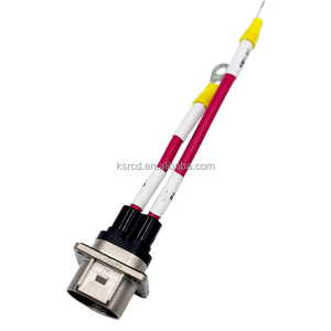 Kabel Sensor Keausan Kampas Rem PVC Tahan Air untuk Sistem Rem Chassis Mobil untuk Layanan OEM - Product Image 6