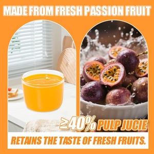 Hefs 2.1kg niềm đam mê nước ép trái cây tập trung lỏng tươi rau & nước ép trái cây cho trà bong bóng đóng gói trong chai - Product Image 2
