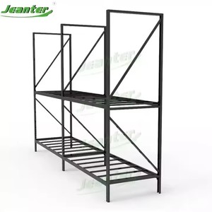Scaffale per Coltivazione Idroponica Verticale con Luci LED per Crescita di Erbe e Piante Secche - Product Image 1