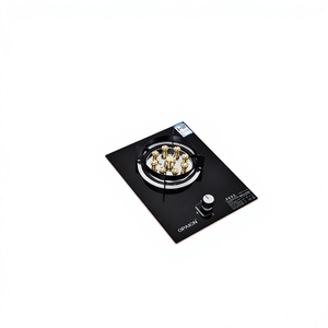 Cuisinière à <span class=keywords><strong>gaz</strong></span> encastrable à brûleur unique 5200W haute puissance avec allumage électronique à impulsion et sécurité anti-extinction <span class=keywords><strong>de</strong></span> flamme - Product Image 2