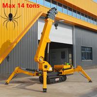 Mini Grúa Araña Móvil de 3, 5 y 8 Toneladas, Precio de Mini Grúa Araña