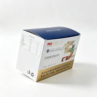 Boîte en carton pliable personnalisée avec finition brillante et mate, revêtement UV, gaufrage et doublure en éponge – Offre Spéciale