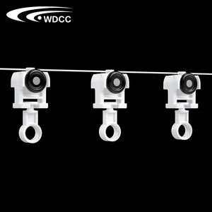 S Wave Ripple Fold Runner <b>for</b> <b>Window</b> Curtains Motorized Curtain Track Runner - Product Image 4