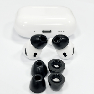 2025 nouveau Design Secure Fit Soft Memory Foam Remplacement Isolation Embouts d'oreille pour <span class=keywords><strong>AirPods</strong></span> <span class=keywords><strong>Pro</strong></span> 3 - Product Image 6