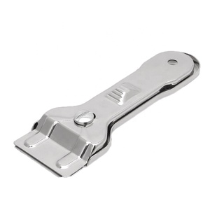 <span class=keywords><strong>Grattoir</strong></span> multifonctionnel pour plaques de cuisson en verre et céramique avec lame pour le nettoyage des outils de la cuisinière Couteau utilitaire - Product Image 1