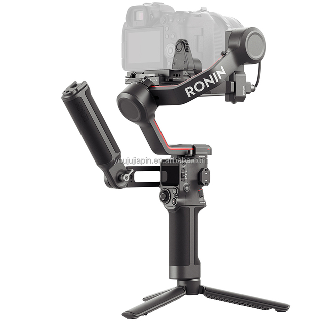 DJI RS 3 Combo Camera Gimbal 3-Axis Stabilizer Carbon Fiber Construction 1.8-inch Touch Color Screen 12 Hours of Battery Life