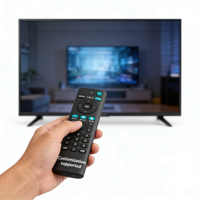Control Remoto Universal Inalámbrico Personalizado para TV Box con Control por Voz, Control Remoto para Smart TV