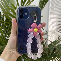 Porte-clés en forme de cœur avec crochet de remorquage, crochet adhésif pour téléphone, breloque pour téléphone, fermoirs pour coque de téléphone