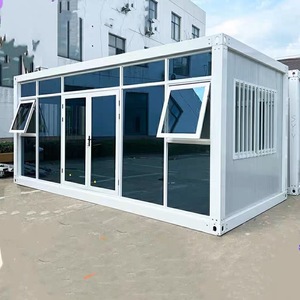 Hiện Đại Sang Trọng Có Thể Tháo Rời <span class=keywords><strong>Container</strong></span> Nhà Đúc Sẵn Modular Biệt Thự Với Thiết Kế Hiện Đại Để Bán Trong USA California Cho Cửa Hàng Sử Dụng - Product Image 1