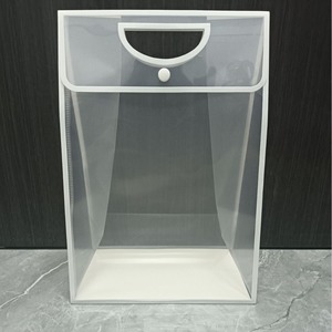 Bolsa de Plástico PP con Superficie Transparente Esmerilada, Adecuada para Guardar Dulces, Galletas y Nougat de Copo de Nieve - Product Image 3