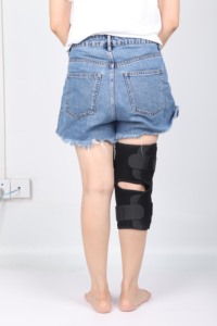 ปลอกรัดเข่าแบบมีข้อต่อสำหรับป้องกันหัวเข่าปลอกรัดเข่า - Product Image 5