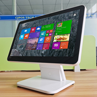 Sistema POS Todo en Uno Jindier EL156 con Pantalla Táctil, Precio de Fábrica, Sistema Operativo Windows/Android/Linux, 8GB de RAM DDR4 para Supermercado