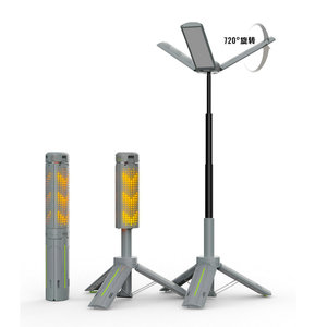 Lampes de <span class=keywords><strong>camping</strong></span> télescopiques portables, éclairage clignotant pour l'escalade et la randonnée, LED rechargeable multifonctionnelle, étanche, charge USB - Product Image 3
