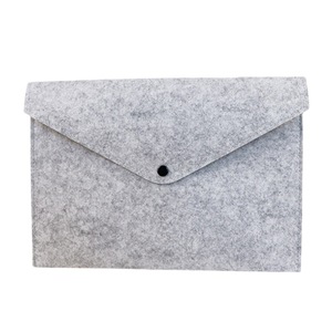 Sac de classement créatif en feutre A4 Yilan P75 pour le commerce transfrontalier, pochette portable d'archives couleur unie <span class=keywords><strong>personnalisable</strong></span>, dossier numérique - Product Image 5