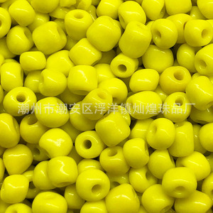 Perles de rocaille en céramique 2-4 mm, perles de riz de couleur unie pour la fabrication de bijoux, accessoires DIY - Product Image 4