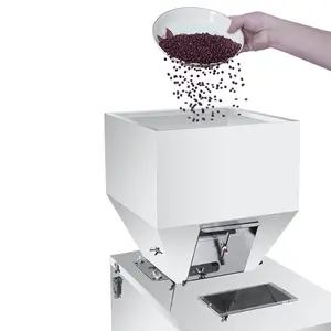 Машина для наполнения мешков в саше, зерен, кофе, порошка, цифровое управление, машина для наполнения частиц, 1 кг, 2 кг