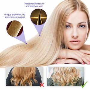 Reparación orgánica Mascarilla para el cabello Suavizante Colágeno Tratamiento de queratina Acondicionador para el cuidado del cabello - Product Image 5