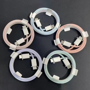 <span class=keywords><strong>C</strong></span>âble de Charge <span class=keywords><strong>USB</strong></span>-<span class=keywords><strong>C</strong></span> en Nylon Tressé Coloré 20W <span class=keywords><strong>C</strong></span>âble Type-<span class=keywords><strong>C</strong></span> à Type-<span class=keywords><strong>C</strong></span> pour iPhone 15 16 <span class=keywords><strong>Pro</strong></span> Max /<span class=keywords><strong>Airpods</strong></span> Pro2(<span class=keywords><strong>USB</strong></span>-<span class=keywords><strong>C</strong></span>) - Product Image 1