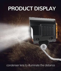 Vélo Électrique en Promotion 36V 48V Étanche pour la Conduite Nocturne avec Klaxon et Phare LED Avant pour VTT - Product Image 5