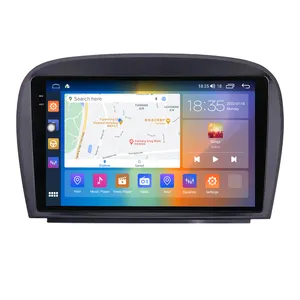 M6 PRO Android 12 2K QLED BT5.1 2din car navigator for Mercedes SL R230 SL350 SL500 SL55 SL600 SL65 2001-2007 Car Radio