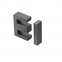 Noyau de ferrite à haute perméabilité EE/EI/EFD/EPC/PQ/RM, formes de ferrite PC40 Mn Zn pour transformateur haute fréquence