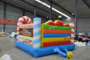 Château Gonflable en PVC pour Vente en Gros, Château de Rebond Gonflable Personnalisé pour Fêtes d'Enfants, Événements et Location Commerciale - Product Image 5