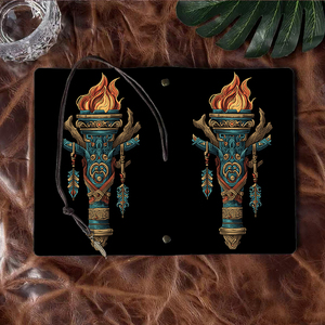 Giấy dày A6 notepad tuyệt vời cho các tính toán tài chính kế toán và hồ sơ giao dịch với phong cách bộ lạc trang trí công phu để - Product Image 6