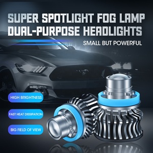 Đèn Chiếu LED Sương Mù RUTENSE, Đèn Pha <span class=keywords><strong>H11</strong></span> 9005 9006 HB3 HB4 Angel Eyes, Đèn Chiếu Laser Sương Mù Cho Xe Hơi - Product Image 6